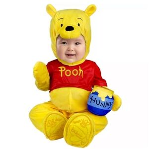 Disney Winnie the Pooh Infant Costume - Yellow and Red